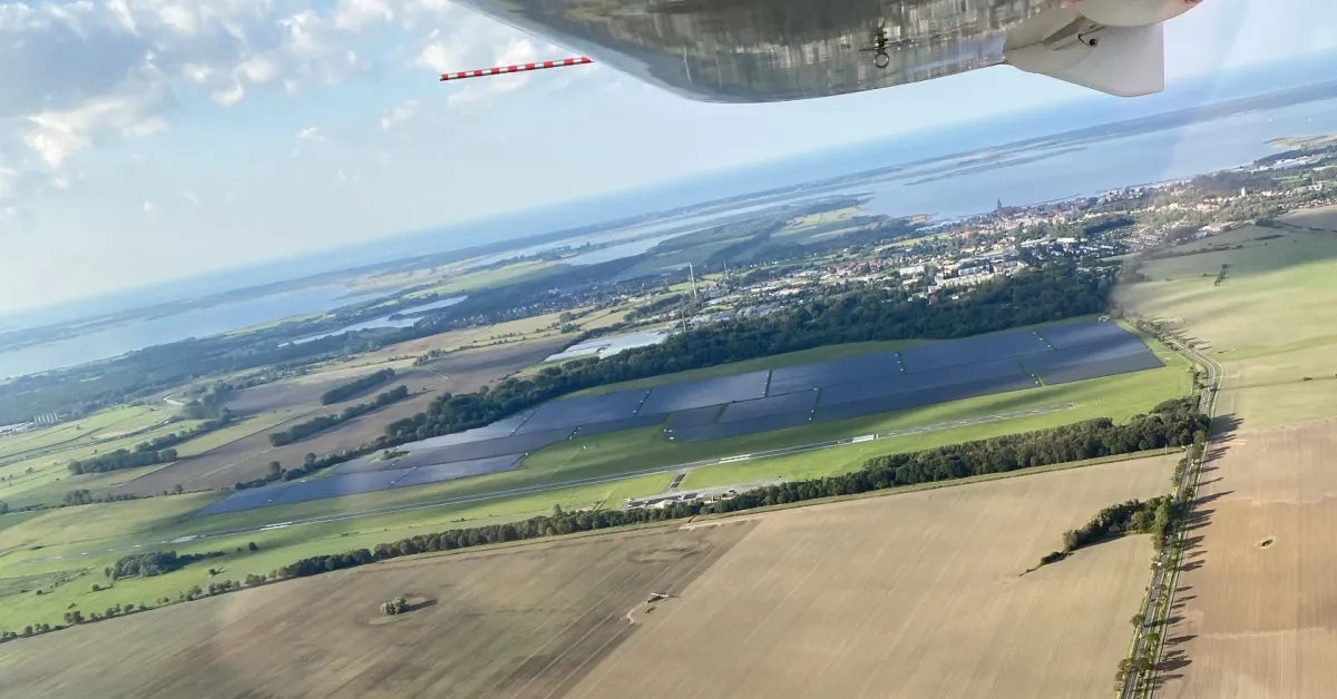 Destination: Barth (EDBH)